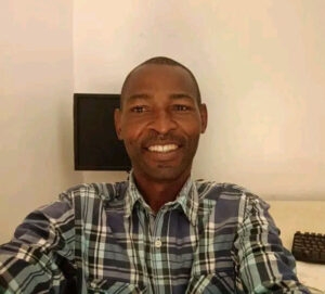 Mr Simon in Uganda